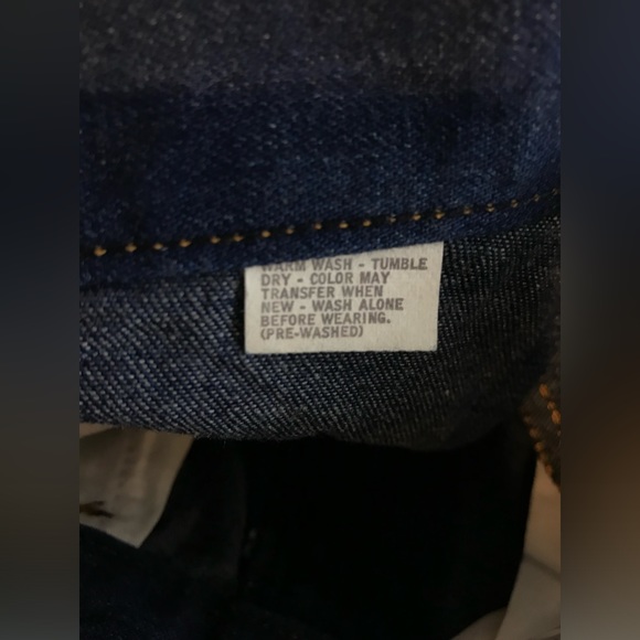 New Vintage LEVI’S PlowBoy Denim Jeans High Rise Waisted Deadstock Junior Mom - Picture 15 of 16